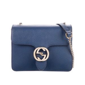 Gucci Interlocking Dollar Crossbody